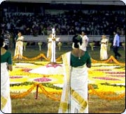 Thiruvathirakali - A dance form of Kerala, done by the ladies